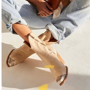 Free People Western Brayden Boot 39